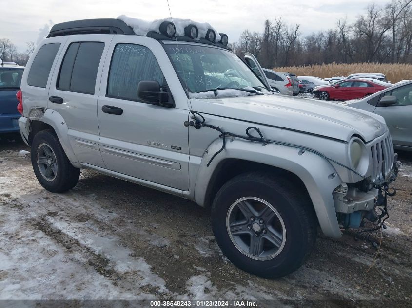 2003 Jeep Liberty Renegade VIN: 1J4GL38KX3W667294 Lot: 38548243