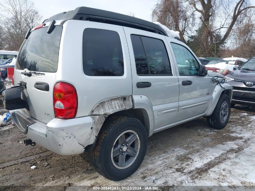 2003 Jeep Liberty Renegade VIN: 1J4GL38KX3W667294 Lot: 38548243