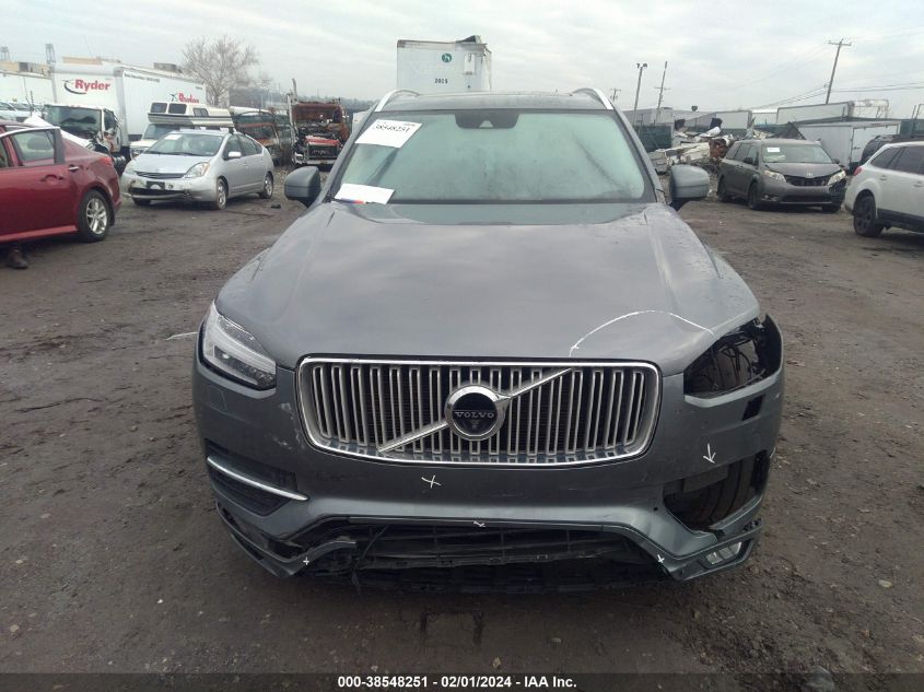 VIN YV4A22PL1G1024173 2016 Volvo XC90, T6 Inscription no.12