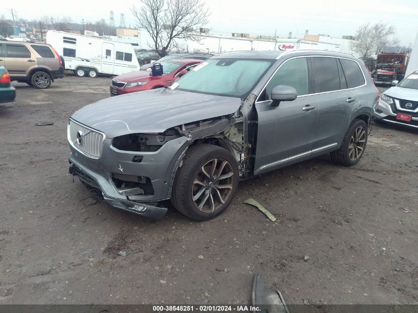 VIN YV4A22PL1G1024173 2016 Volvo XC90, T6 Inscription no.2