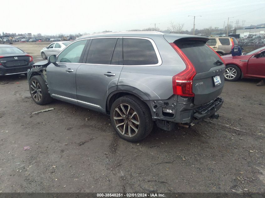 VIN YV4A22PL1G1024173 2016 Volvo XC90, T6 Inscription no.3