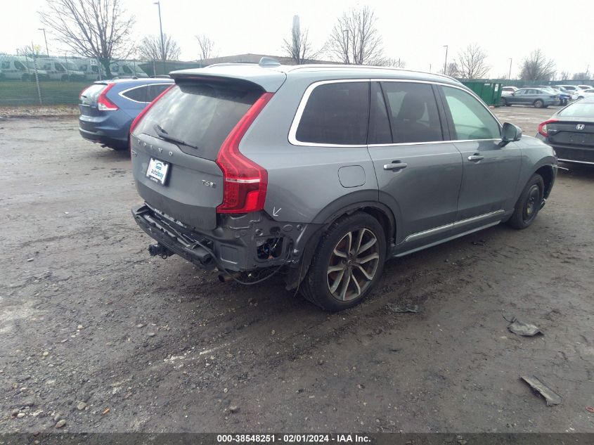 VIN YV4A22PL1G1024173 2016 Volvo XC90, T6 Inscription no.4