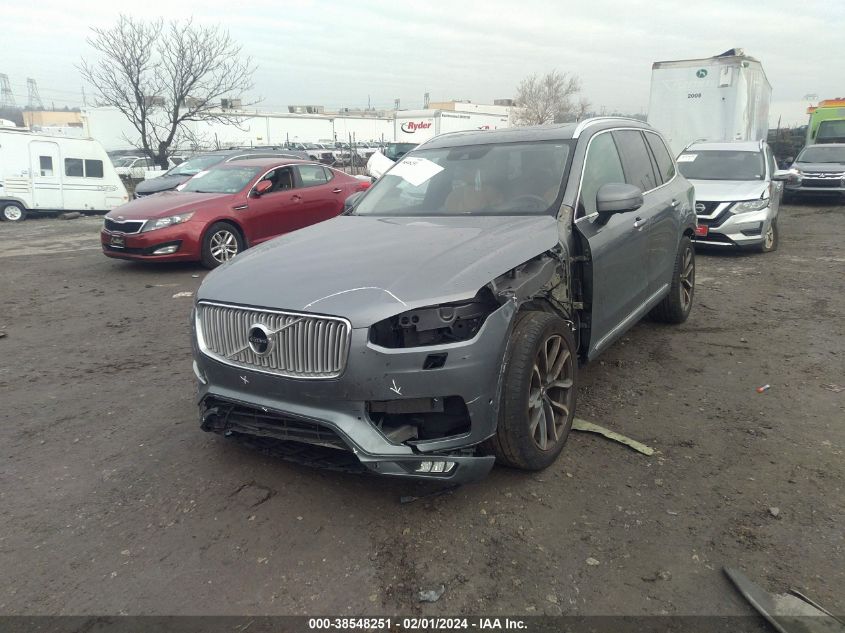 VIN YV4A22PL1G1024173 2016 Volvo XC90, T6 Inscription no.6