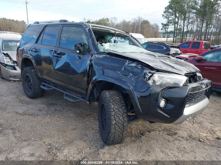 2018 Toyota 4Runner Trd Off Road Premium VIN: JTEBU5JRXJ5595608 Lot: 38548298