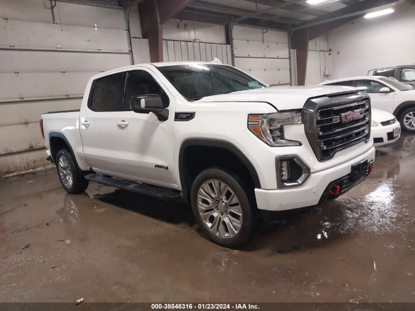 2020 GMC Sierra 1500 4Wd Short Box At4 VIN: 1GTP9EELXLZ364382 Lot: 38548316