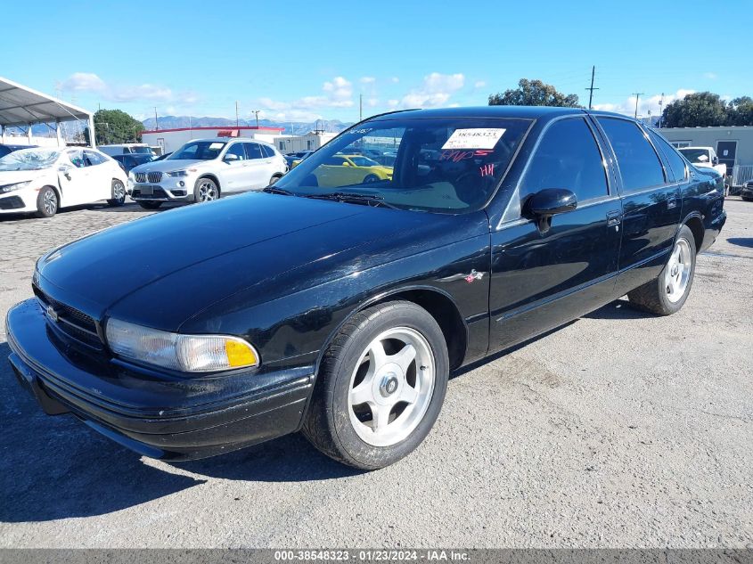 1G1BN52P8RR172084 1994 Chevrolet Caprice Classic Ls