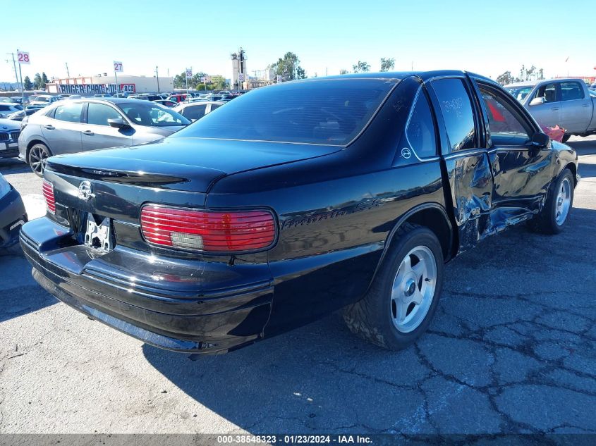 1G1BN52P8RR172084 1994 Chevrolet Caprice Classic Ls