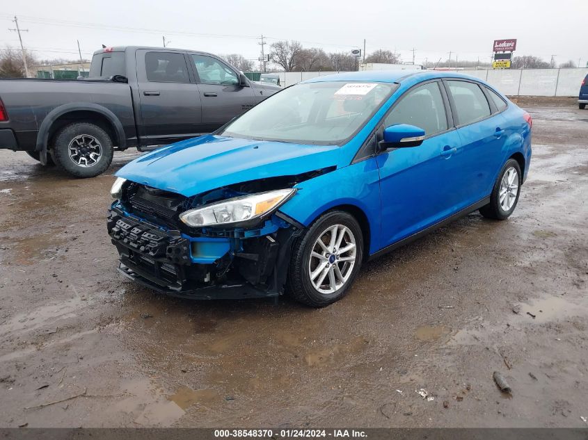 1FADP3F23GL243470 2016 Ford Focus Se