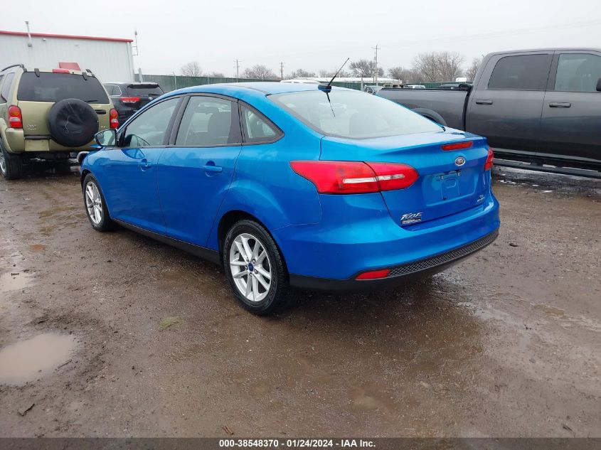 1FADP3F23GL243470 2016 Ford Focus Se