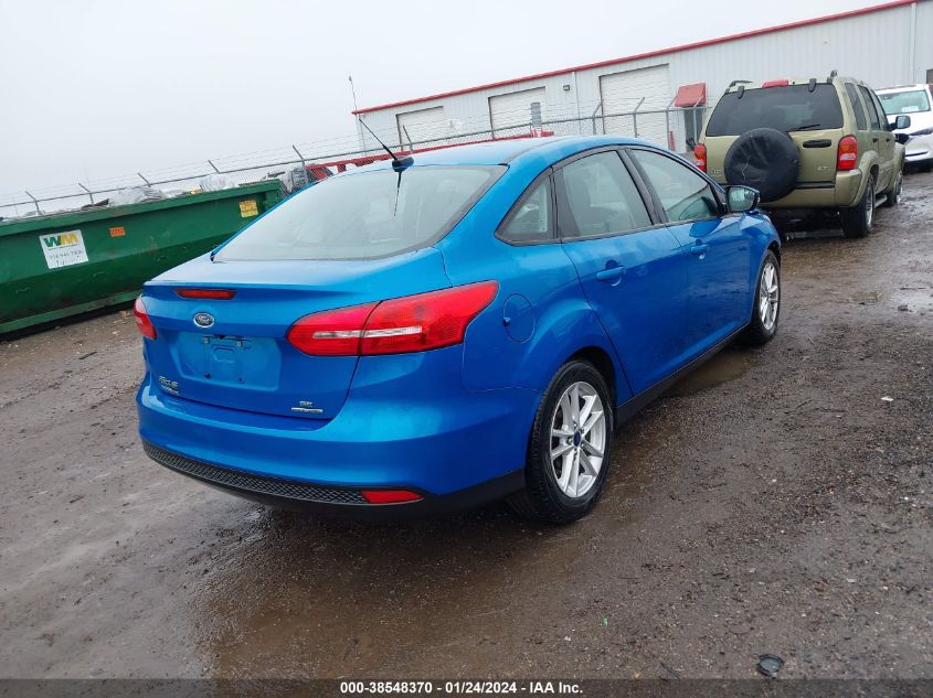 1FADP3F23GL243470 2016 Ford Focus Se