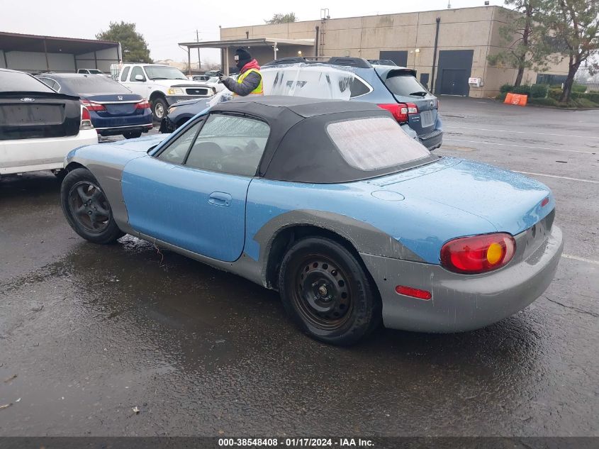 2001 Mazda Mx-5 Miata Ls/Special Edition VIN: JM1NB353310208542 Lot: 38548408