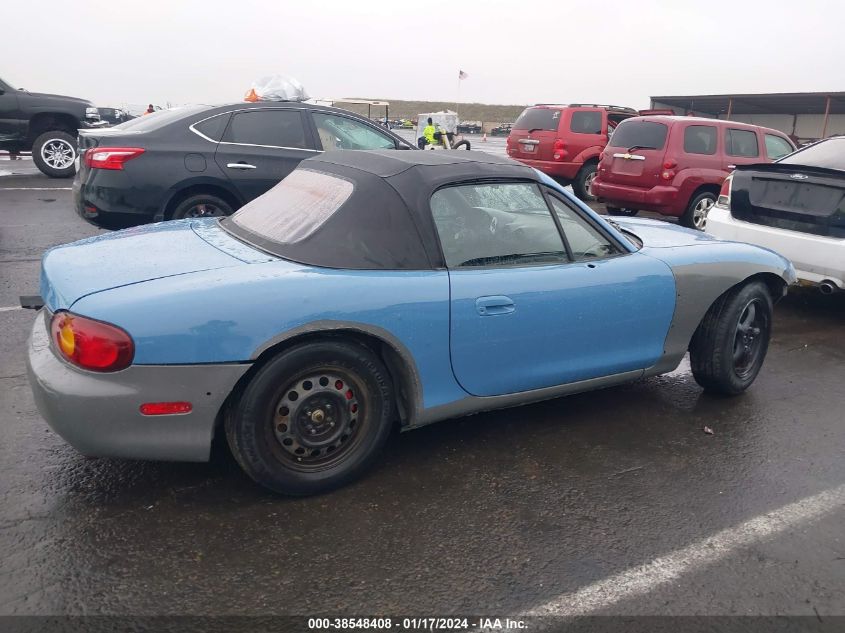 2001 Mazda Mx-5 Miata Ls/Special Edition VIN: JM1NB353310208542 Lot: 38548408