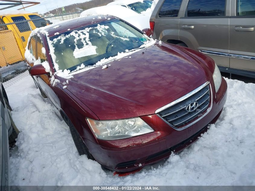 2009 Hyundai Sonata Gls VIN: 5NPET46C49H474393 Lot: 38548432