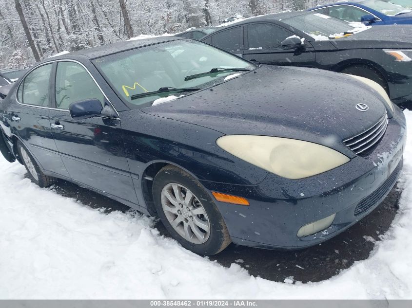 2003 Lexus Es 300 Base (A5) VIN: JTHBF30G236001348 Lot: 38548462