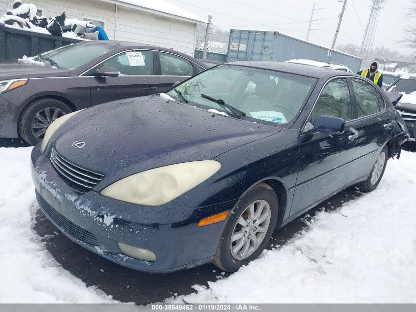 2003 Lexus Es 300 Base (A5) VIN: JTHBF30G236001348 Lot: 38548462