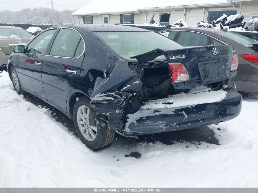 2003 Lexus Es 300 Base (A5) VIN: JTHBF30G236001348 Lot: 38548462