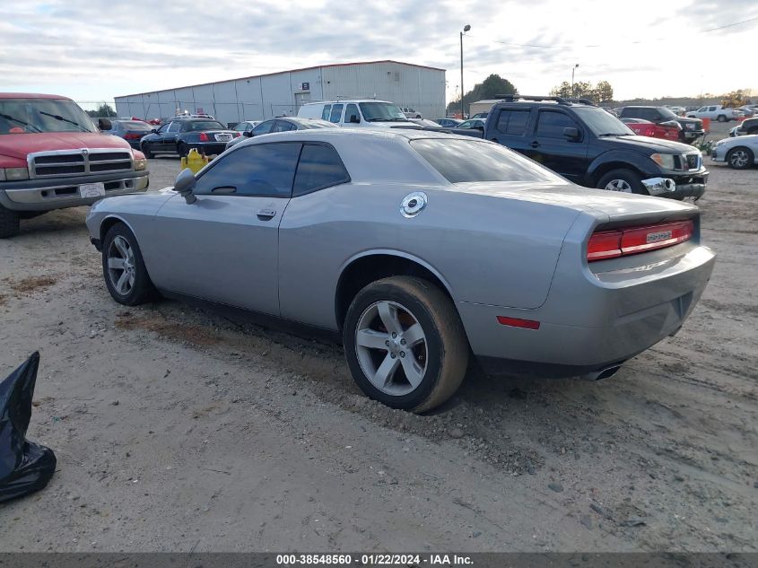 2014 Dodge Challenger Sxt VIN: 2C3CDYAG5EH274457 Lot: 38548560