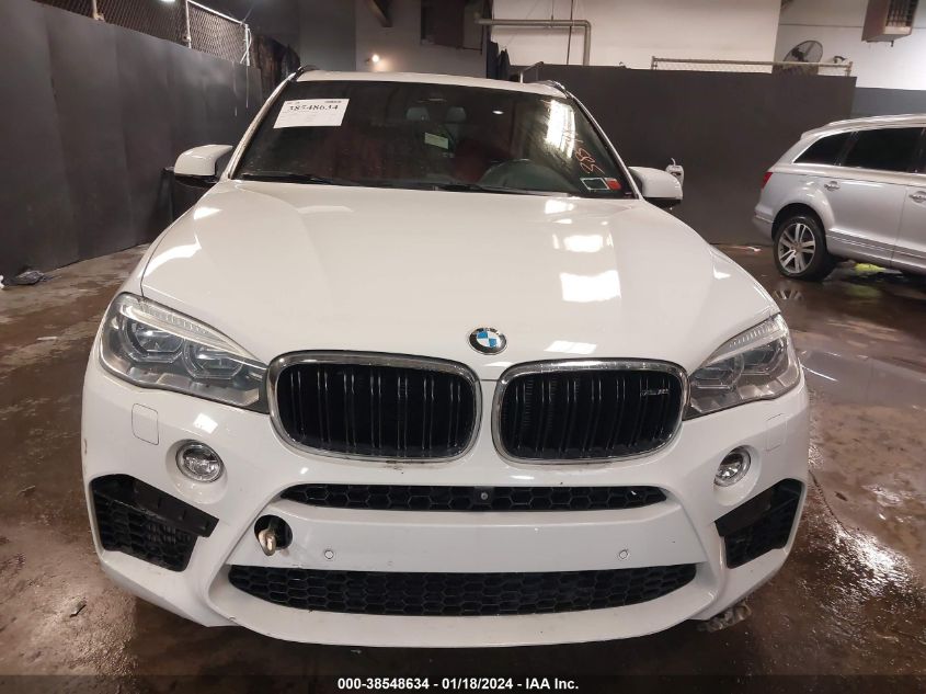 5YMKT6C54J0Y83796 2018 BMW X5 M