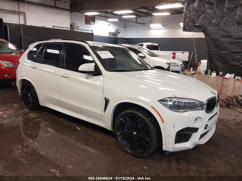 5YMKT6C54J0Y83796 2018 BMW X5 M