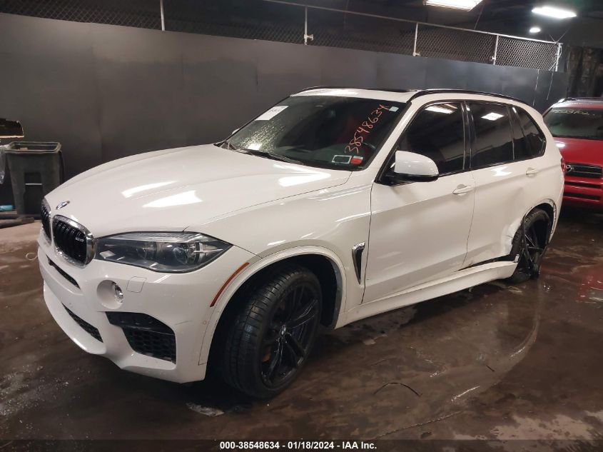 5YMKT6C54J0Y83796 2018 BMW X5 M