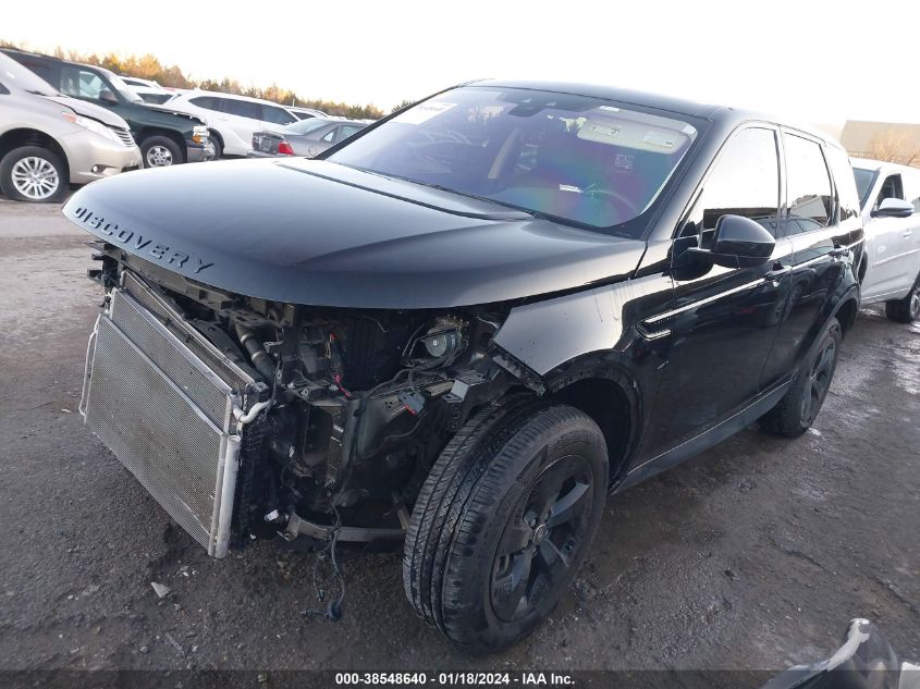 2020 Land Rover Discovery Sport S VIN: SALCJ2FX0LH841907 Lot: 38548640