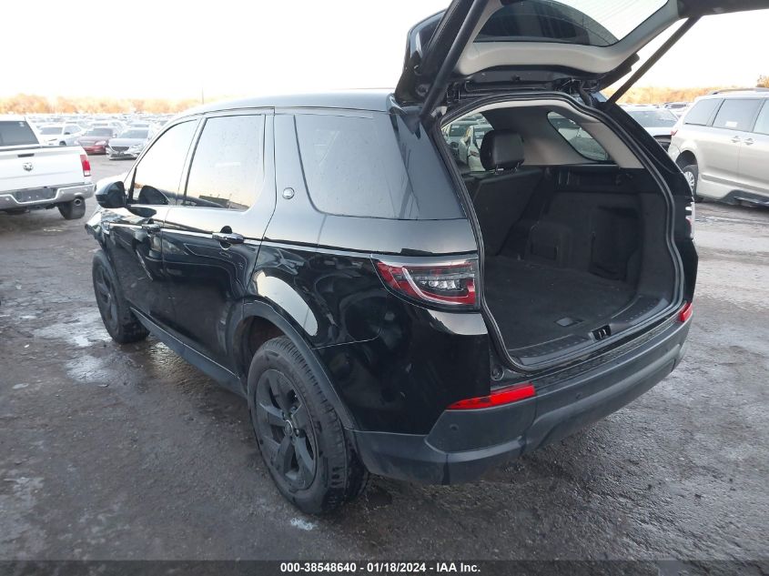 2020 Land Rover Discovery Sport S VIN: SALCJ2FX0LH841907 Lot: 38548640