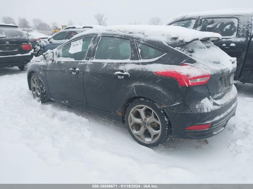 2017 Ford Focus St VIN: 1FADP3L93HL303041 Lot: 38548671