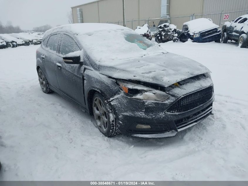 2017 Ford Focus St VIN: 1FADP3L93HL303041 Lot: 38548671