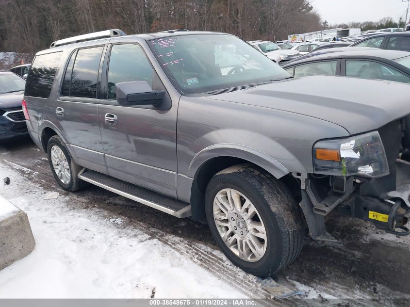 2014 Ford Expedition Limited VIN: 1FMJU2A59EEF11291 Lot: 38548675