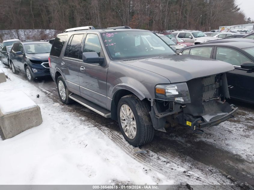 2014 Ford Expedition Limited VIN: 1FMJU2A59EEF11291 Lot: 38548675