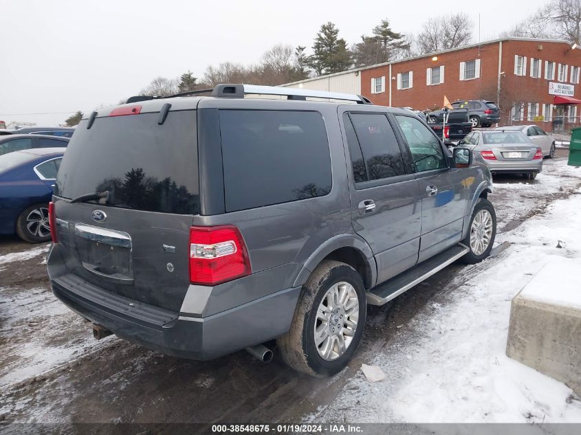 2014 Ford Expedition Limited VIN: 1FMJU2A59EEF11291 Lot: 38548675