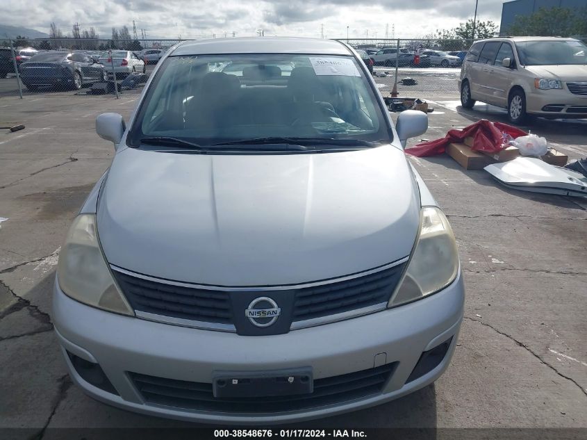 2008 Nissan Versa 1.8S VIN: 3N1BC11E58L388571 Lot: 38548676