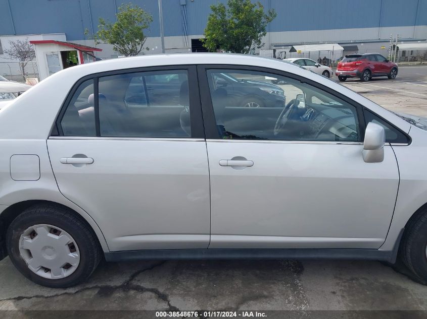 2008 Nissan Versa 1.8S VIN: 3N1BC11E58L388571 Lot: 38548676