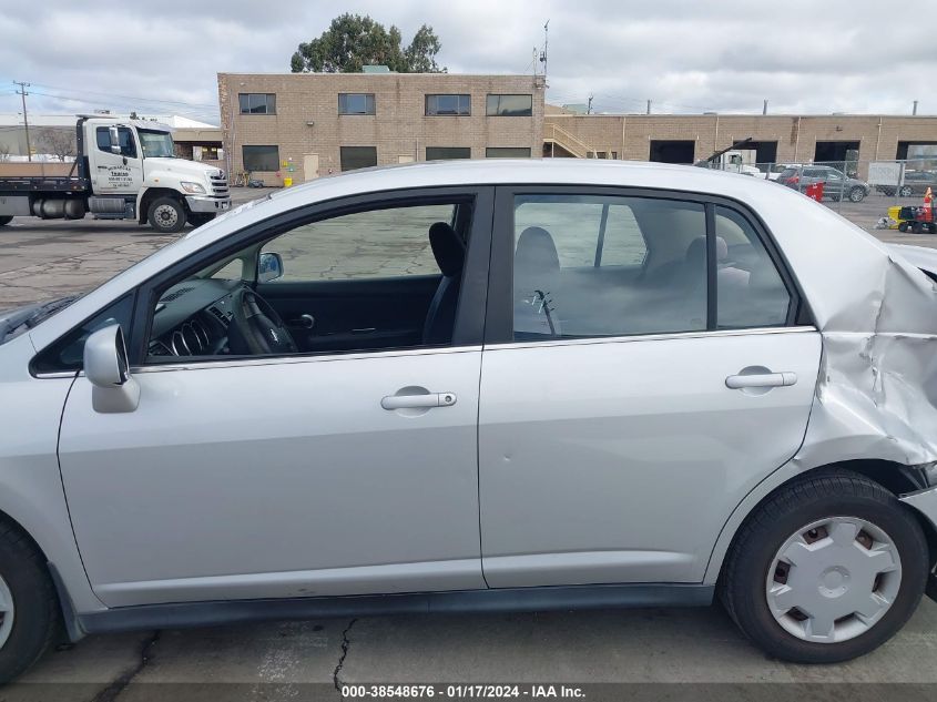 2008 Nissan Versa 1.8S VIN: 3N1BC11E58L388571 Lot: 38548676