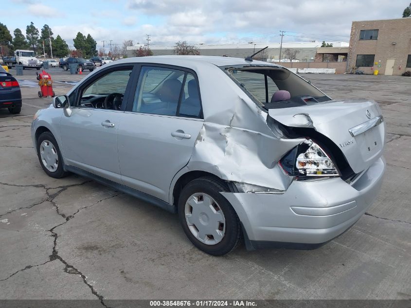 2008 Nissan Versa 1.8S VIN: 3N1BC11E58L388571 Lot: 38548676