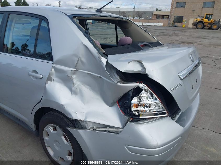 2008 Nissan Versa 1.8S VIN: 3N1BC11E58L388571 Lot: 38548676