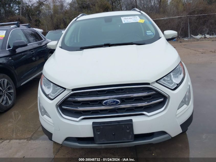 2021 Ford Ecosport Titanium VIN: MAJ3S2KE5MC411352 Lot: 38548732