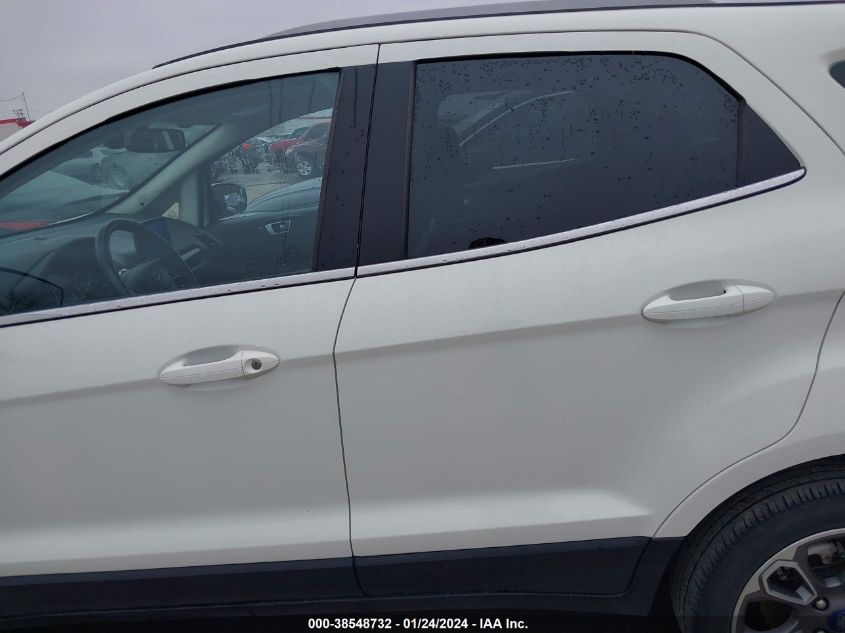 2021 Ford Ecosport Titanium VIN: MAJ3S2KE5MC411352 Lot: 38548732