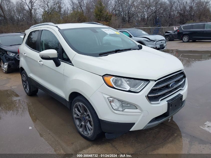 2021 Ford Ecosport Titanium VIN: MAJ3S2KE5MC411352 Lot: 38548732