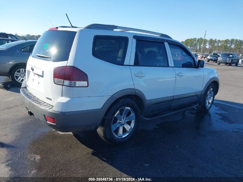 KNDJJ742695023028 2009 Kia Borrego Ex V8