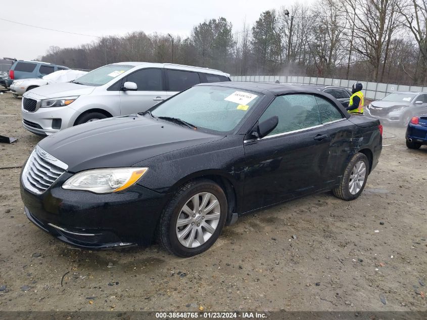 2011 Chrysler 200 Touring VIN: 1C3BC2EG9BN597466 Lot: 38548765