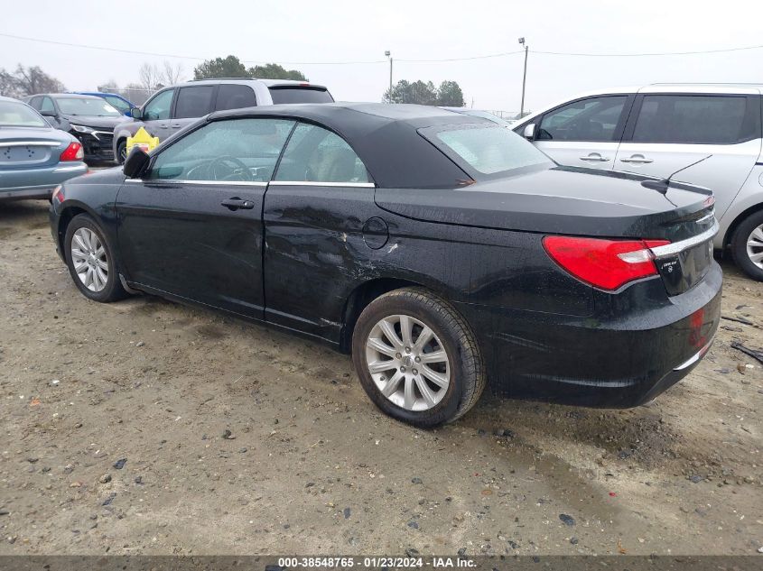 2011 Chrysler 200 Touring VIN: 1C3BC2EG9BN597466 Lot: 38548765