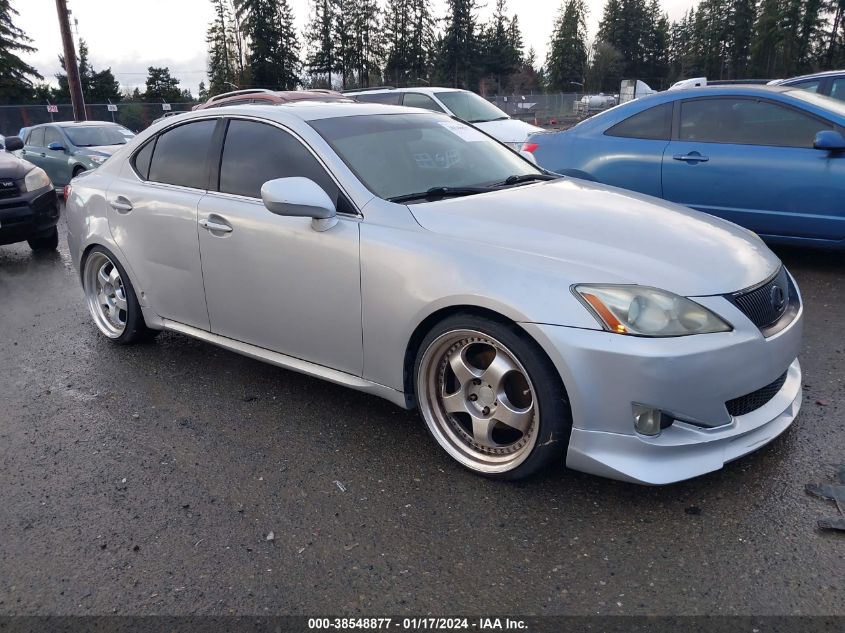 2006 Lexus Is 250 VIN: JTHCK262862001260 Lot: 38548877