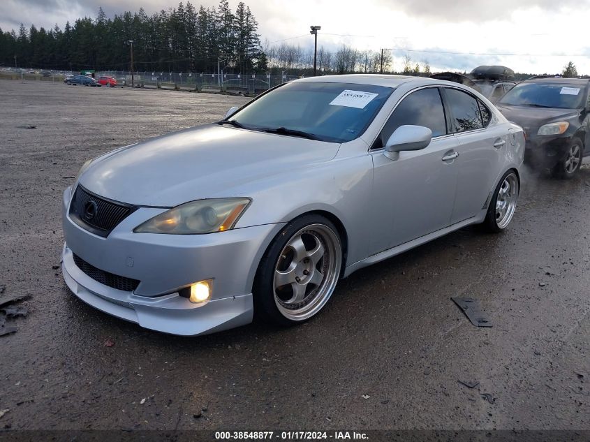 2006 Lexus Is 250 VIN: JTHCK262862001260 Lot: 38548877