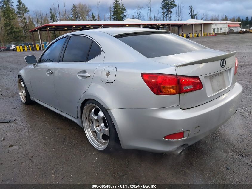 JTHCK262862001260 2006 Lexus Is 250