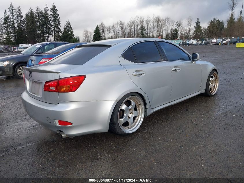 JTHCK262862001260 2006 Lexus Is 250