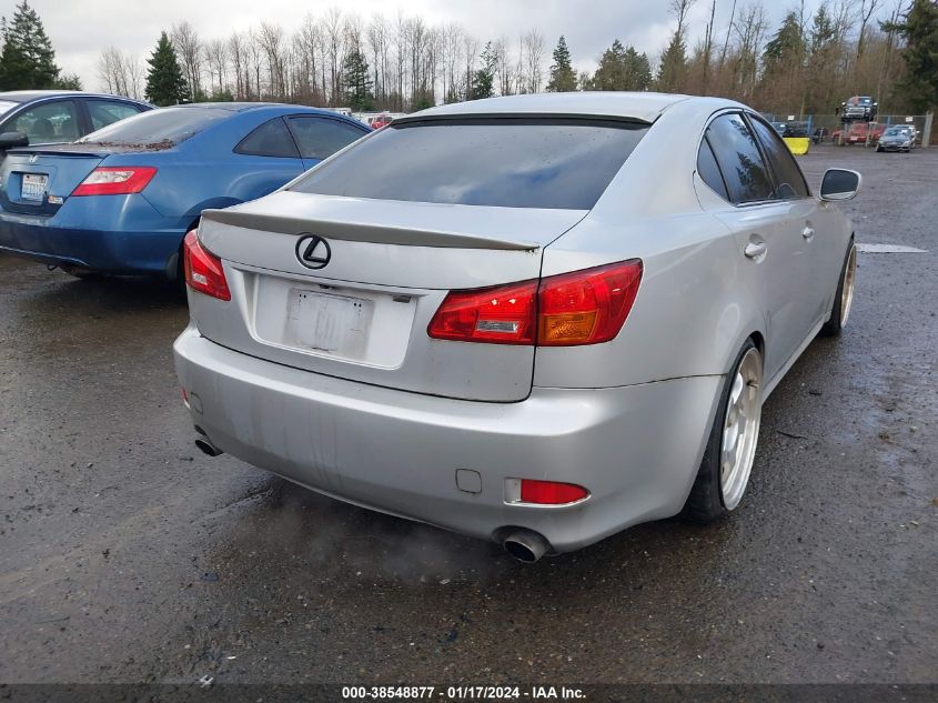 JTHCK262862001260 2006 Lexus Is 250