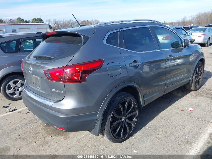 2017 Nissan Rogue Sport Sl VIN: JN1BJ1CR0HW142446 Lot: 38548880