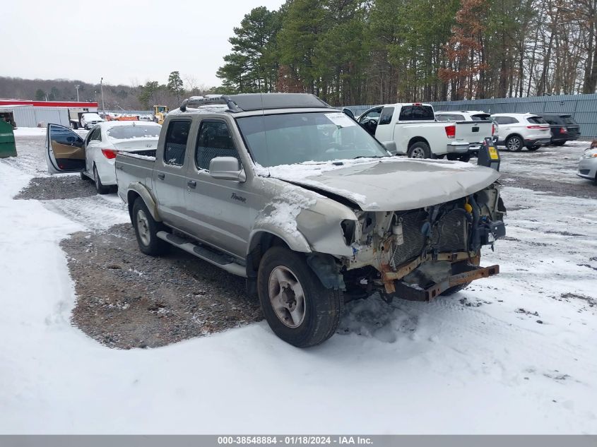 2000 Nissan Frontier Se-V6/Xe-V6 VIN: 1N6ED27Y7YC432626 Lot: 38548884