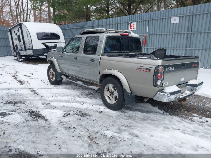 2000 Nissan Frontier Se-V6/Xe-V6 VIN: 1N6ED27Y7YC432626 Lot: 38548884